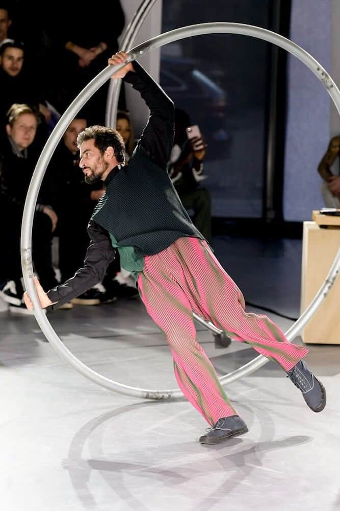 Homme Plissé Issey Miyake: Menswear AW20 - 10 Magazine